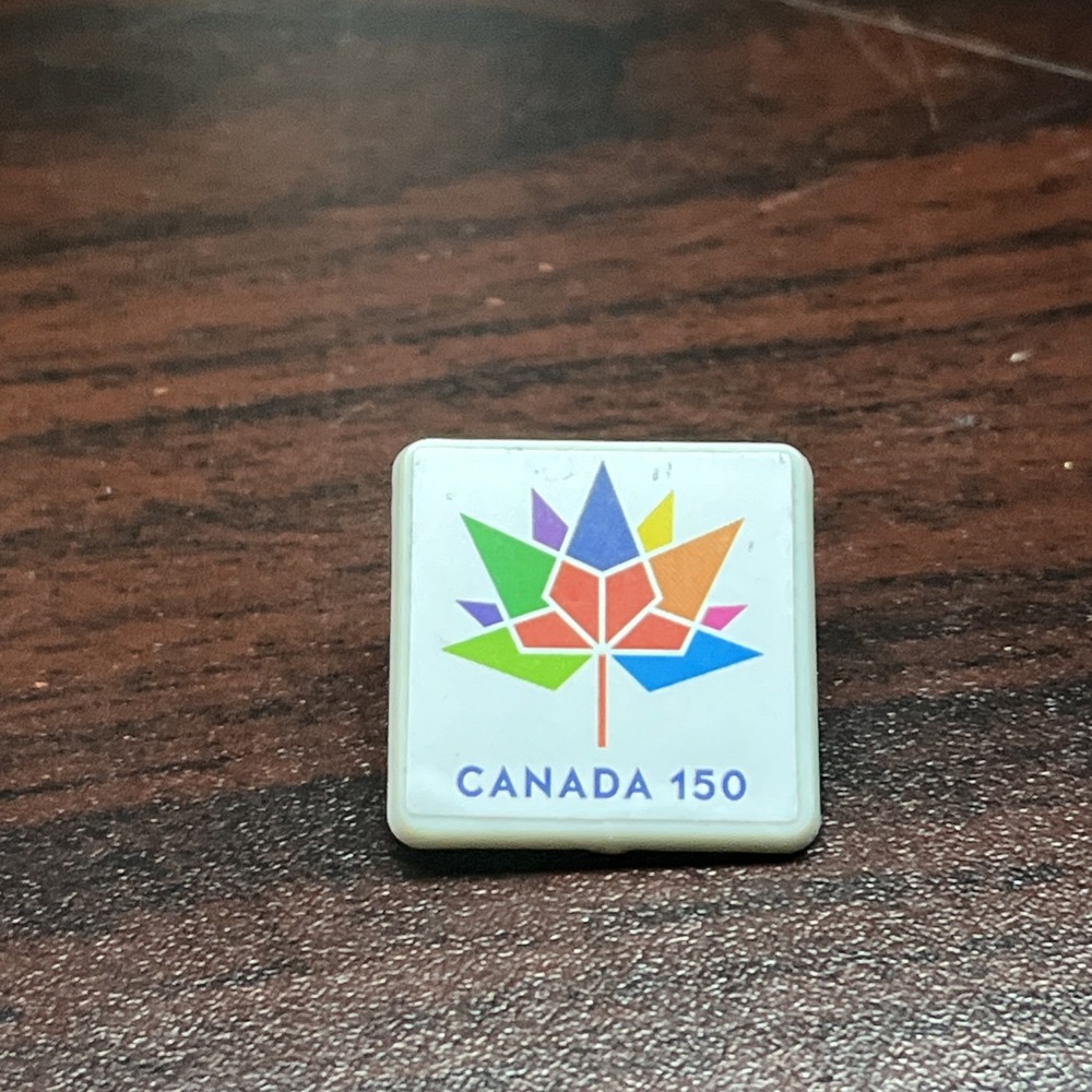 Country Of‎ Canada 150th Anniversary 1867-2017 Plastic Lapel Hat Pin